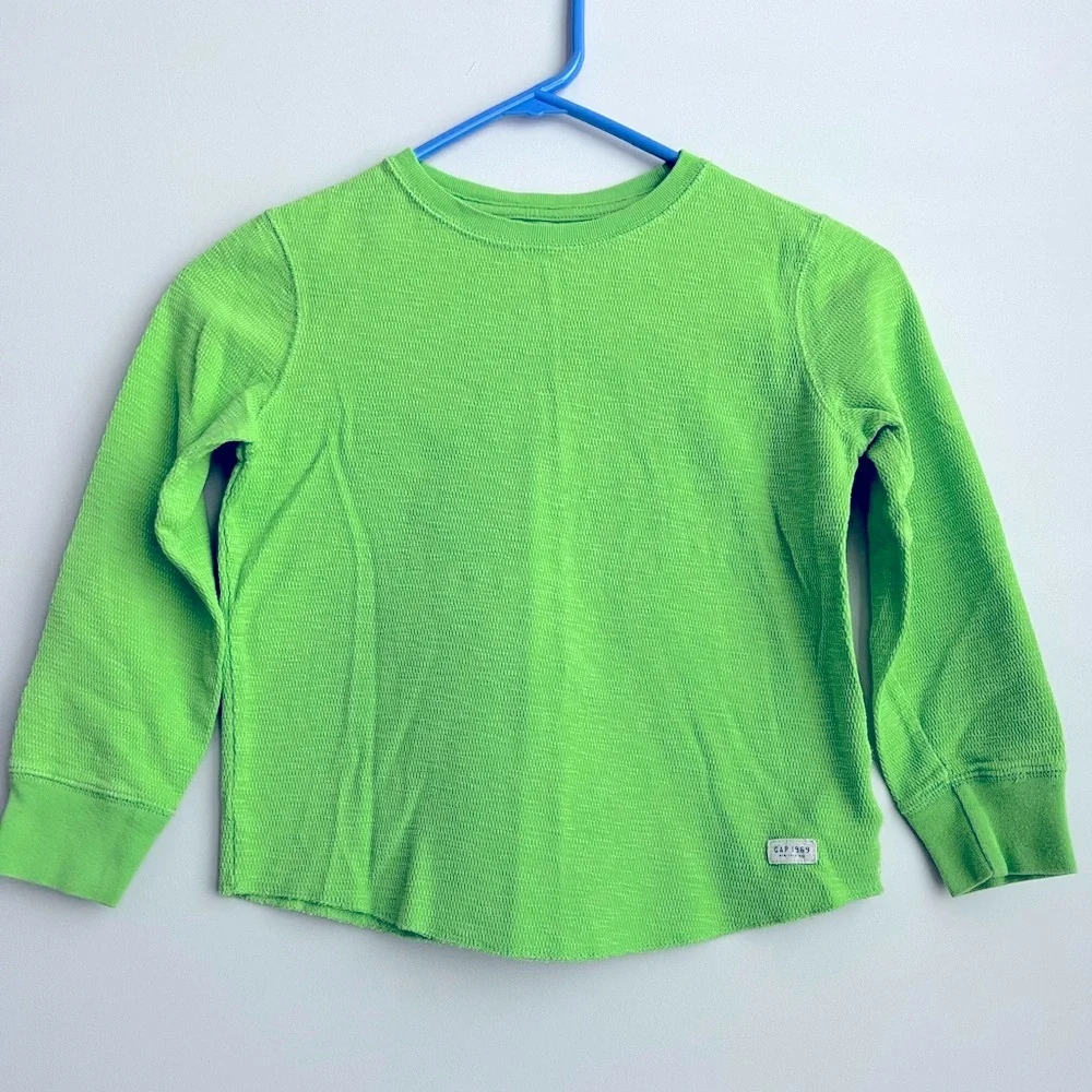 Gap kids long sleeve shirt boys size 6-7